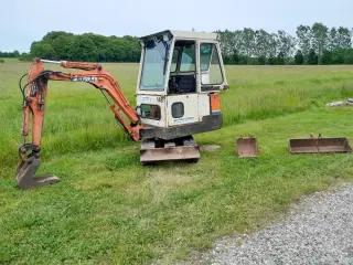 Takeuchi TB 15 Minigraver 1.2t 