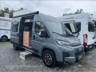 2026 - Weinsberg Carabus 540 MQ Edition Fire   Ny Weinsberg Carabus 540 MQ Fire Edition 2026 - Kan snart opleves hos Camping-Specialisten i Silkeborg