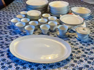 koh-i-noor porcelæn stel