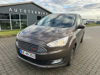 Ford C-Max, 1.0 Ecoboost, 125 HK, Meget VELHOLDT