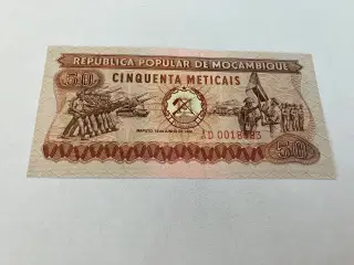 50 Meticais Mozambique 1980