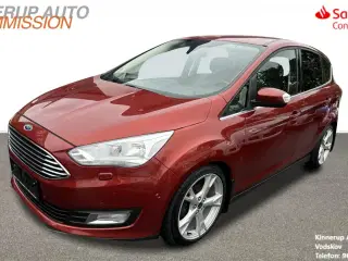 Ford C-MAX 1,0 EcoBoost Titanium 125HK 6g