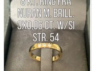Fingerring sælges