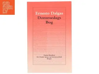 Dommedags Bog af Ernesto Dalgas (Bog) fra Borgen