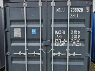 20 fods container 