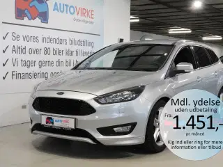 Ford Focus 1,0 EcoBoost ST-Line 125HK 5d 6g