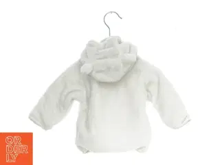 Hvid heldragt med hætte og ører fra H&M (str. 62)