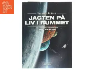 Jagten på liv i rummet af Malene Hansen (Bog)