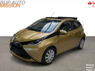 Toyota Aygo 1,0 VVT-I X-Sky 69HK 5d