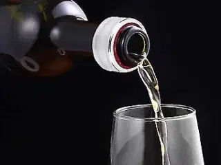 Wine bottle ring 4 stk