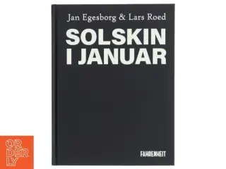 Solskin i januar af Jan Egesborg (Bog)