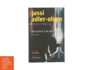 Kvinden i buret af Jussi Adler Olsen (bog)