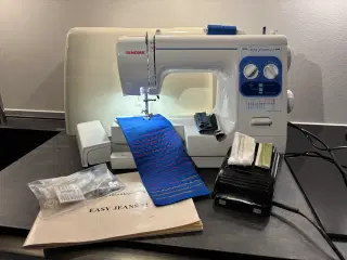 Janome. Easy jeans. 22 symaskine