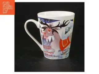 Krus med julemotiver