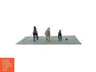 schleich Hestesæt (str. 15 x 4 x 11 Og 9 1 3 x 8 Og 10 x 3 x 10)