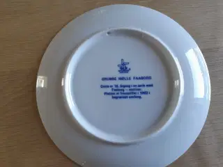Grubbe Mølle platte.