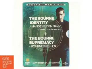 THE BOURNE IDENTITY + THE BOURNE SUPREMACY