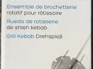 Napoleon Rotisseri Shish Kebab Hjul