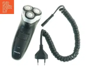 Elektrisk barbermaskine med ladekabel fra Philips (str. 15x6 cm)