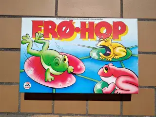 Frø-Hop Brætspil Frø Hop