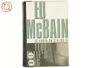 Fede Ollies bog af Ed McBain (Bog)