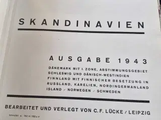 Frimærke album 