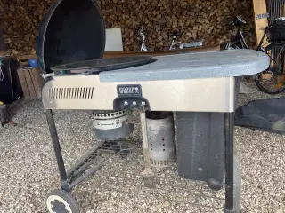 Weber Kuglegril med sidebord