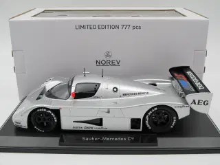 1990 Mercedes-Benz Sauber C9 V8 1 of 777 - 1:18 