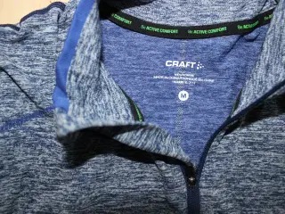 Træningsbluse, Craft, str. M herre ubrugt