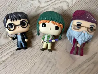 Harry Potter, Dumbledore og Ron