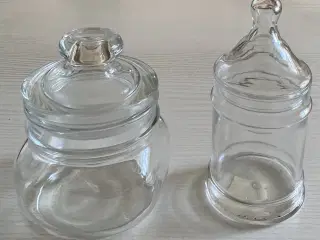 Pynteglas med låg