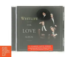 Westlife - The Love Album, CD fra Sony BMG Music Entertainment