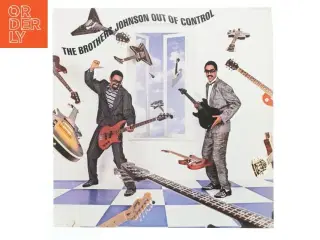 The Brothers Johnson LP - Out Of Control