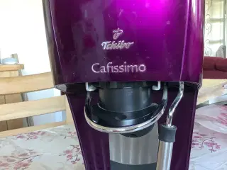 Tchibo Cafissimo Classic Aubergine + Beholder