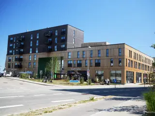 Nyt lokale til leje i attraktivt butiksområde