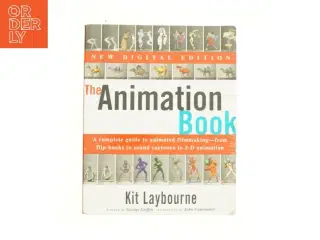 The Animation Book af Kit Laybourne (Bog)