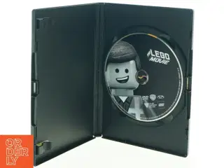 The LEGO Movie DVD fra Lego