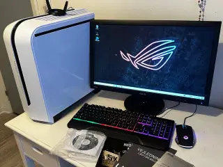 Gaming Computer sæt(Perfekt stand)