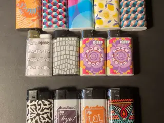 13 helt nye lightere