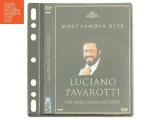 Luciano Pavarotti: The Barcelona concert (DVD)