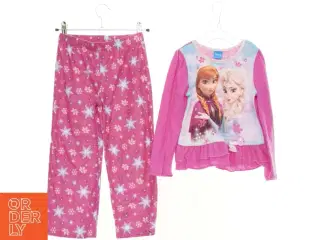 Nattøj med Anna og Elsa fra Disney (str. 116 cm)