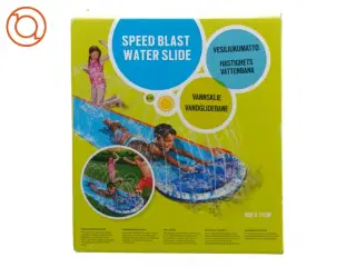 Speed blast water slide (str. 488 x 71 cm)