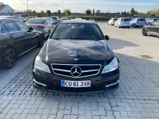 Mercedes c200 amg line