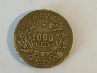 1000 Reis Brazil 1925