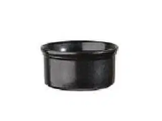 48 stk. Ramekin sort diam 90 mm 19,5 cl Stonecast Churchill