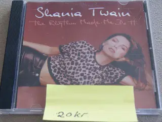 Shania Twain CD’er sælges