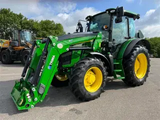 John Deere 5100R KUN 785 TIMER!