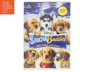 Snow Buddies - hvalpene i Alaska (DVD)