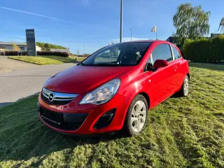 Opel Corsa - Nyserviceret