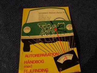 Autoreparation håndbog med fejlfinding Morris Oxfo